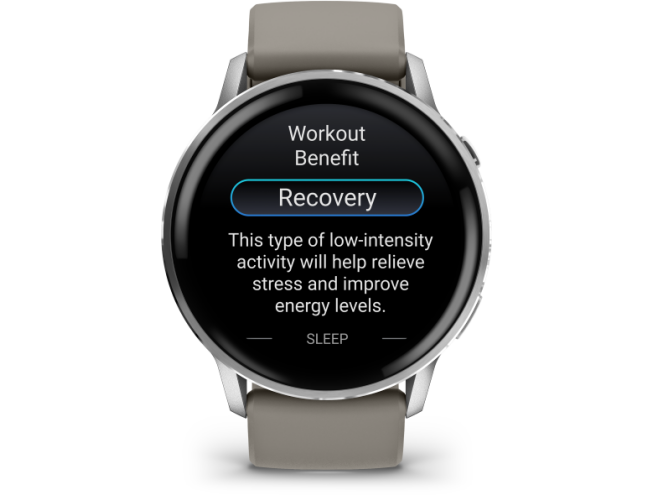 Nutikell Garmin VENU 4 - 45mm Silver/Gray