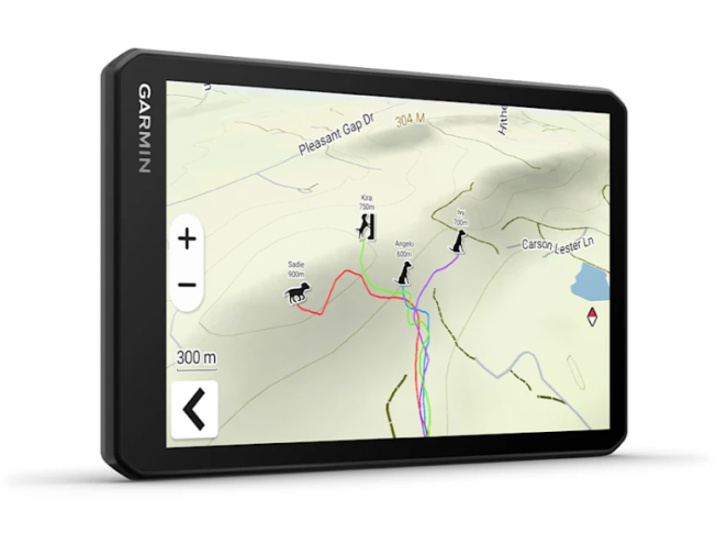 Auto GPS Garmin DriveTrack 72 (koera j&auml;lgimine)