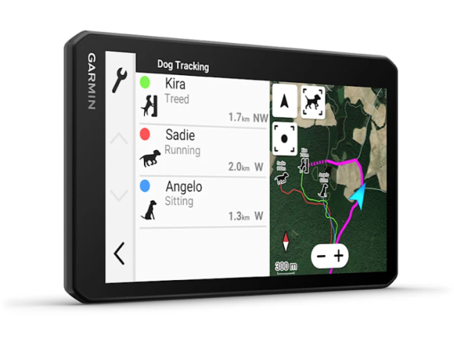 Auto GPS Garmin DriveTrack 72 (koera j&auml;lgimine)