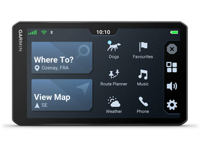 Auto GPS Garmin DriveTrack 72 (koera j&auml;lgimine)