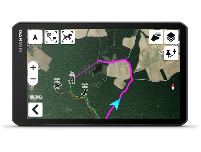 Auto GPS Garmin DriveTrack 72 (koera j&auml;lgimine)