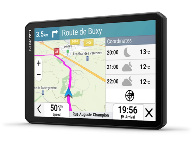 Auto GPS Garmin DriveTrack 72 (koera j&auml;lgimine)
