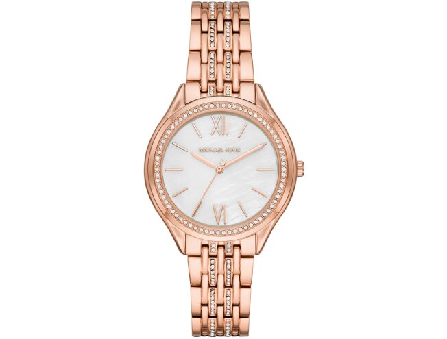 Naiste k&auml;ekell MICHAEL KORS PINK WATCH (MK7076)