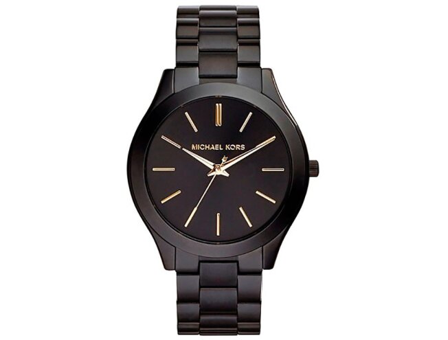 Naiste k&auml;ekell MICHAEL KORS BLACK WATCH (MK3221)