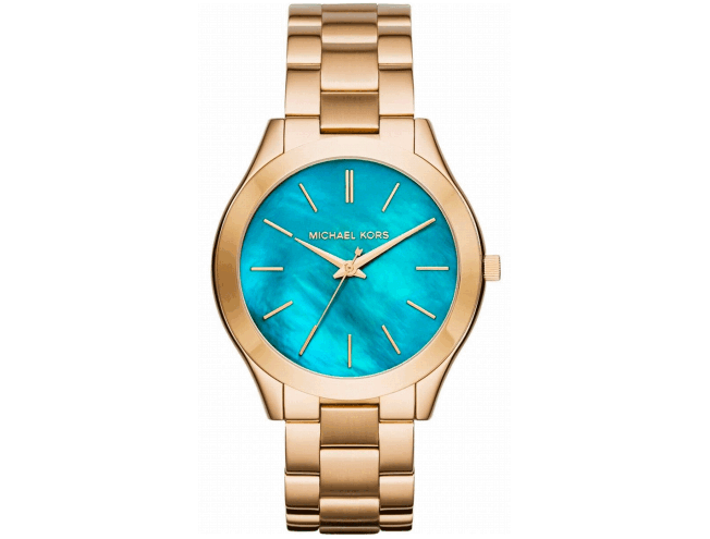 Naiste k&auml;ekell MICHAEL KORS GOLDEN WATCH (MK3492)
