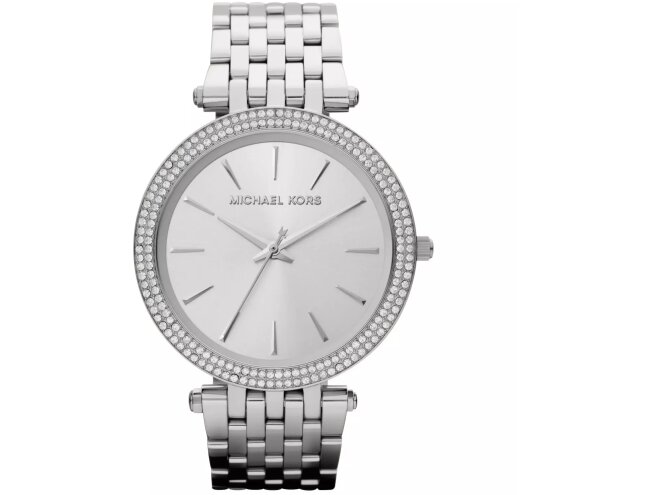 Naiste k&auml;ekell MICHAEL KORS SILVER WATCH (MK3190)