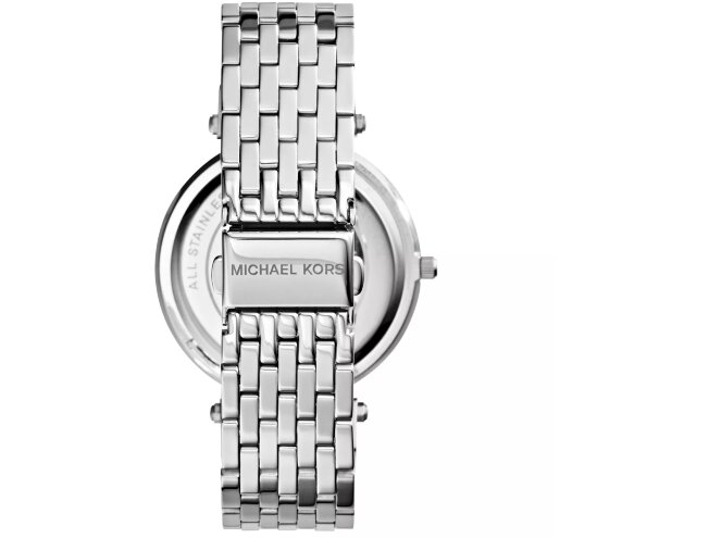 Naiste k&auml;ekell MICHAEL KORS SILVER WATCH (MK3190)