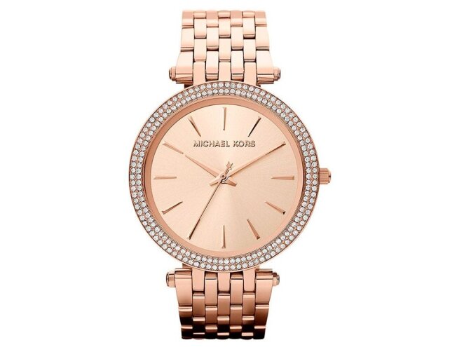 Naiste k&auml;ekell MICHAEL KORS ROSE GOLD WATCH (MK3192)