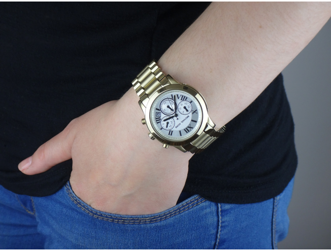Naiste k&auml;ekell MICHAEL KORS GOLDEN WATCH (MK5916)