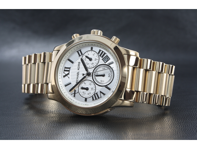Naiste k&auml;ekell MICHAEL KORS GOLDEN WATCH (MK5916)