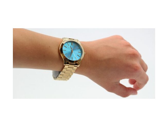 Naiste k&auml;ekell MICHAEL KORS GOLDEN WATCH (MK3265)