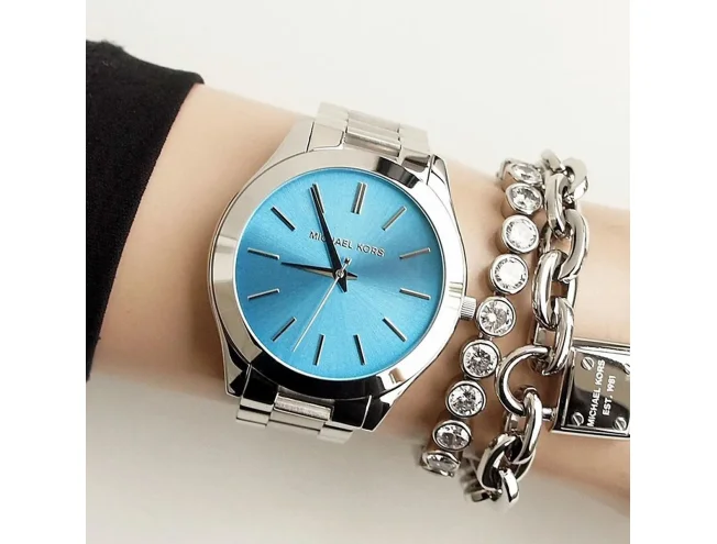 Naiste k&auml;ekell MICHAEL KORS SILVER WATCH (MK3292)