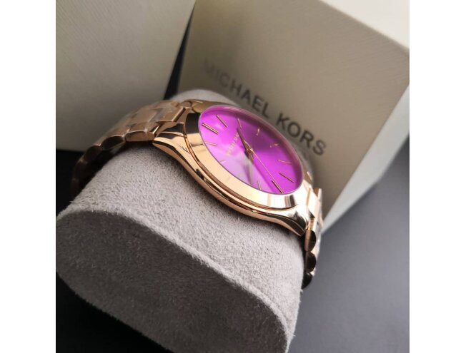 Naiste k&auml;ekell MICHAEL KORS PINK WATCH (MK3293)
