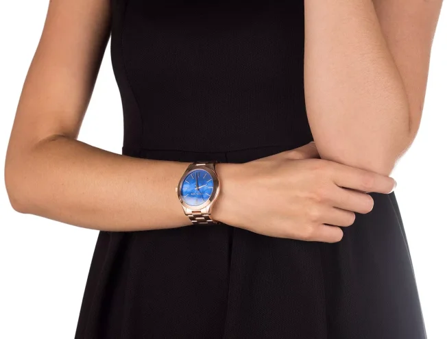 Naiste k&auml;ekell MICHAEL KORS ROSE GOLD WATCH (MK3494)