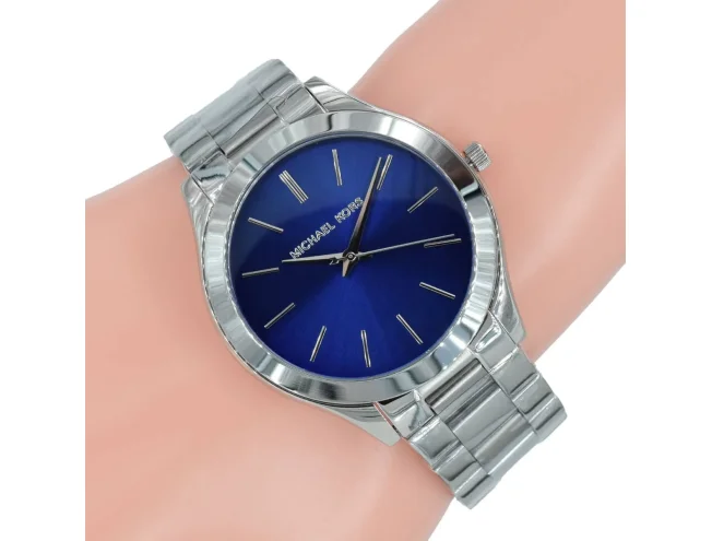 Naiste k&auml;ekell MICHAEL KORS SILVER WATCH (MK3379)