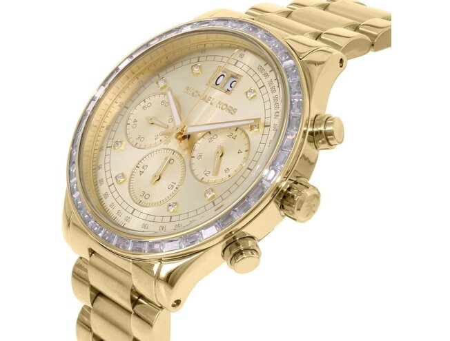 Naiste k&auml;ekell MICHAEL KORS GOLDEN WATCH (MK6187)
