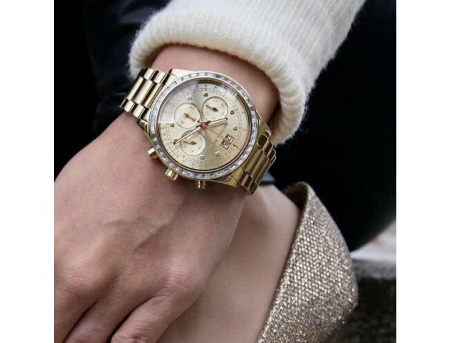 Naiste k&auml;ekell MICHAEL KORS GOLDEN WATCH (MK6187)
