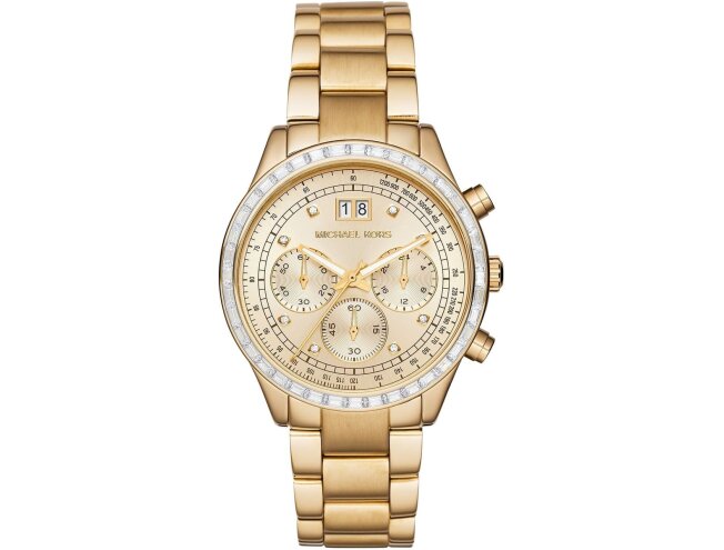 Naiste k&auml;ekell MICHAEL KORS GOLDEN WATCH (MK6187)