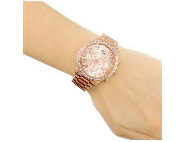 Naiste k&auml;ekell MICHAEL KORS ROSE GOLD WATCH (MK6204)