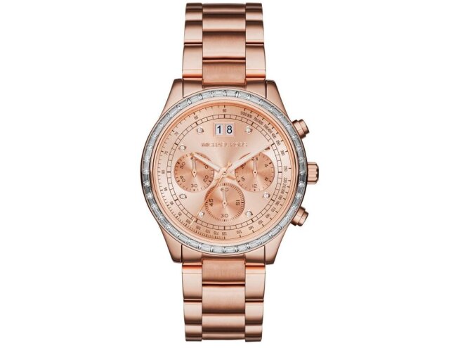 Naiste k&auml;ekell MICHAEL KORS ROSE GOLD WATCH (MK6204)