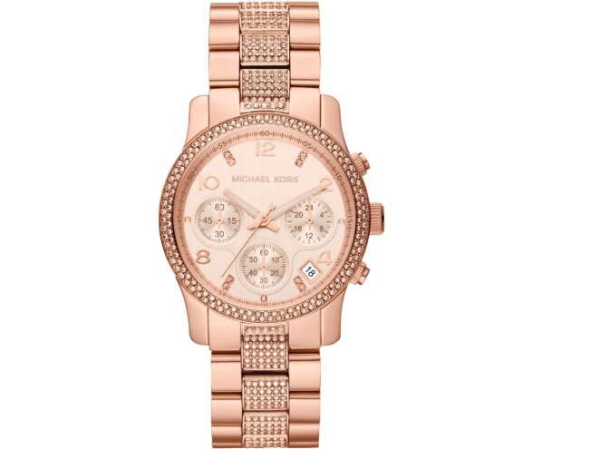 Naiste k&auml;ekell MICHAEL KORS GOLDEN WATCH (MK5827)