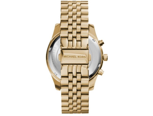 Meeste k&auml;ekell MICHAEL KORS GOLDEN WATCH (MK8281)
