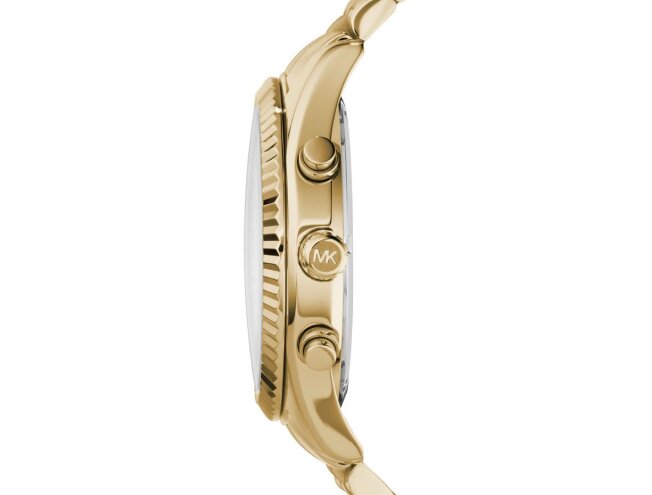 Meeste k&auml;ekell MICHAEL KORS GOLDEN WATCH (MK8281)