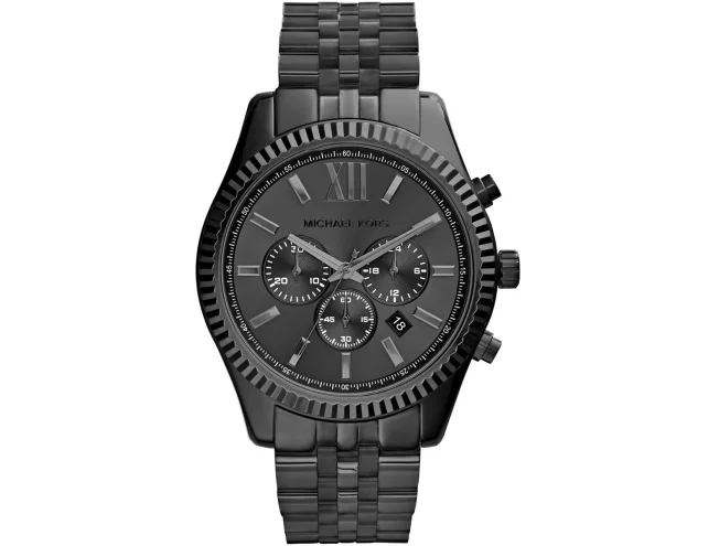 Meeste k&auml;ekell MICHAEL KORS BLACK WATCH (MK8346)