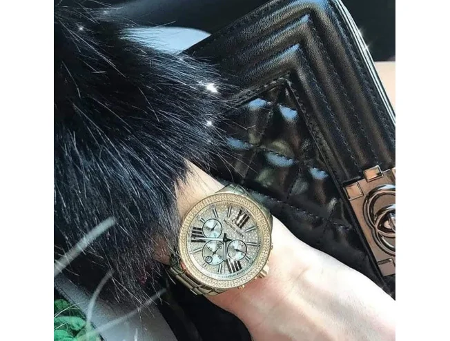 Naiste k&auml;ekell MICHAEL KORS GOLDEN WATCH (MK6095)