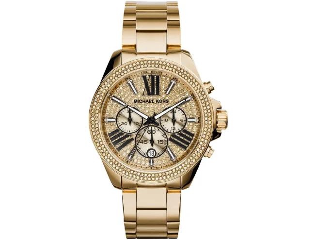 Naiste k&auml;ekell MICHAEL KORS GOLDEN WATCH (MK6095)