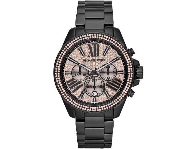 Naiste k&auml;ekell MICHAEL KORS BLACK WATCH (MK5879)