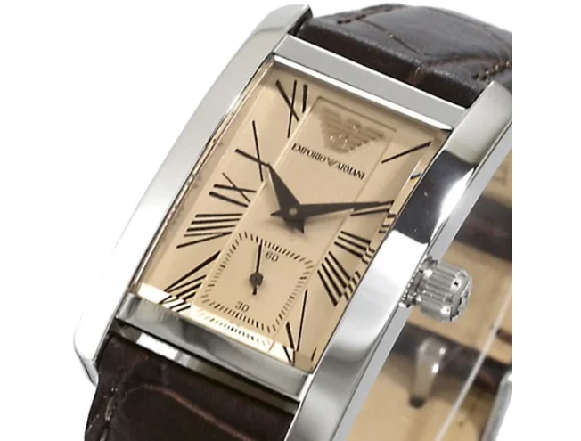 Naiste k&auml;ekell ARMANI GREY WATCH (AR0155)