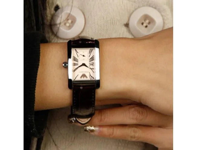 Naiste k&auml;ekell ARMANI GREY WATCH (AR0155)