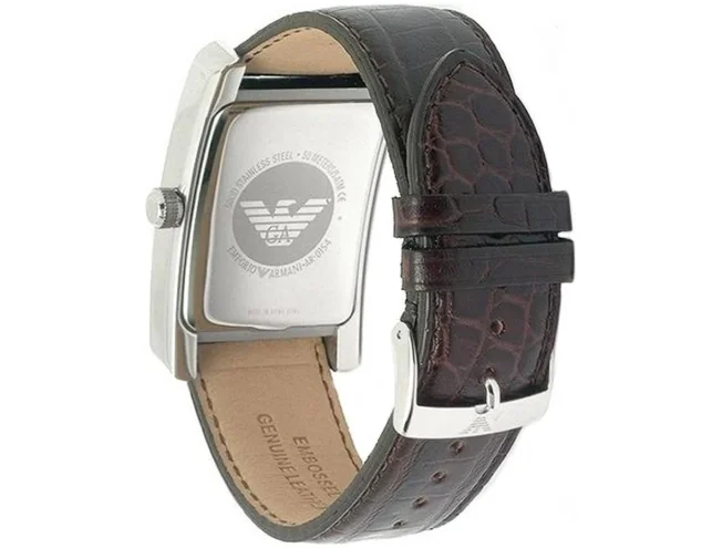 Naiste k&auml;ekell ARMANI GREY WATCH (AR0155)