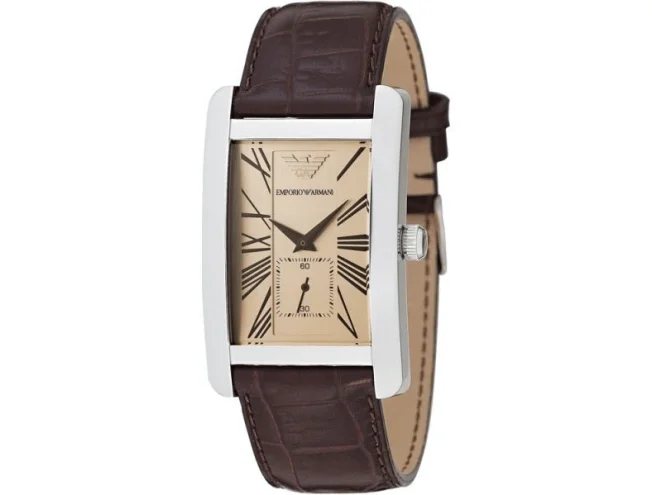 Naiste k&auml;ekell ARMANI GREY WATCH (AR0155)