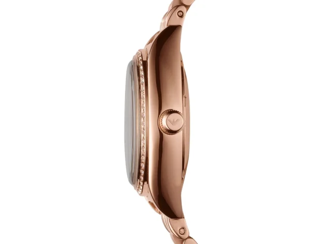 Naiste k&auml;ekell ARMANI PINK WATCH (AR0381)