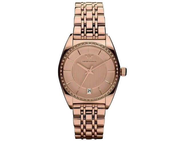 Naiste k&auml;ekell ARMANI PINK WATCH (AR0381)