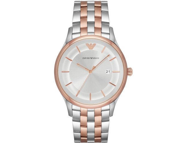 Meeste k&auml;ekell ARMANI SILVER WATCH (AR11044)
