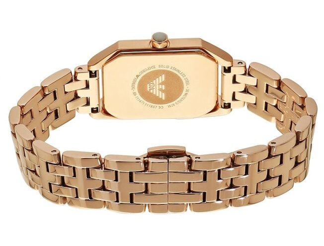 Naiste k&auml;ekell ARMANI GOLDEN WATCH (AR11147)