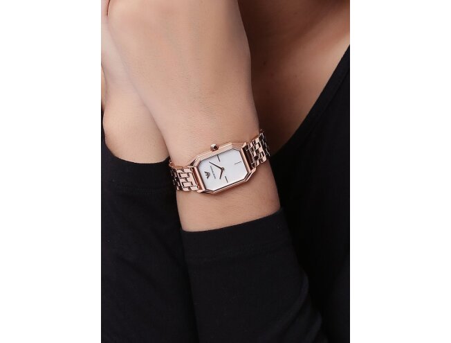 Naiste k&auml;ekell ARMANI GOLDEN WATCH (AR11147)
