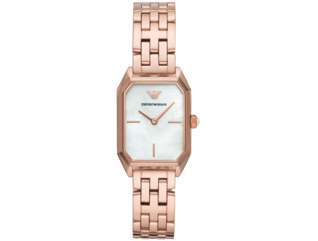 Naiste k&auml;ekell ARMANI GOLDEN WATCH (AR11147)
