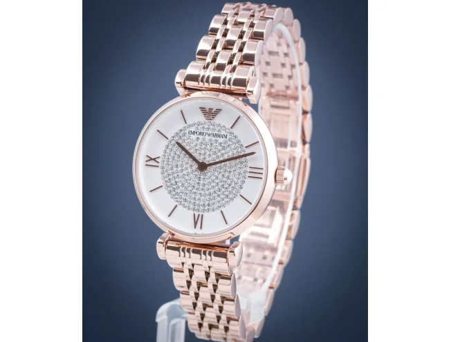 Naiste k&auml;ekell ARMANI GOLDEN WATCH (AR11244)