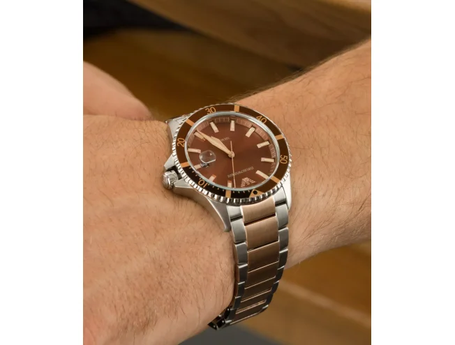 Meeste k&auml;ekell ARMANI SILVER WATCH (AR11340)