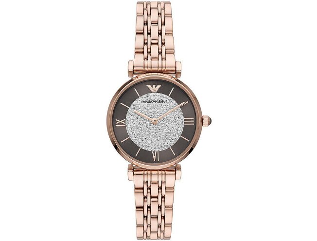 Naiste k&auml;ekell ARMANI PINK WATCH (AR11402)