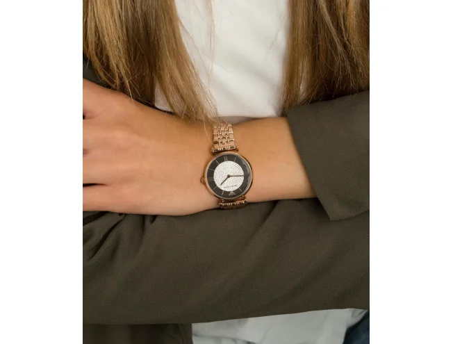 Naiste k&auml;ekell ARMANI PINK WATCH (AR11402)