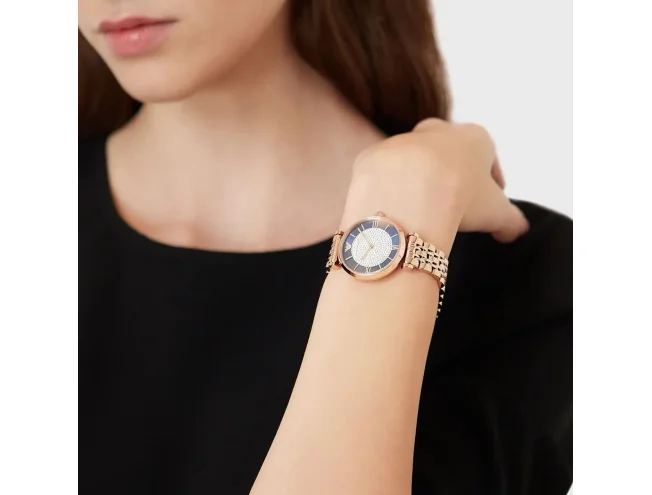 Naiste k&auml;ekell ARMANI PINK WATCH (AR11423)