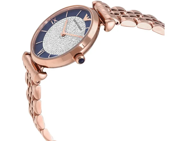 Naiste k&auml;ekell ARMANI PINK WATCH (AR11423)