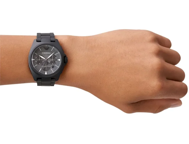 Meeste k&auml;ekell ARMANI BLACK WATCH (AR11412)