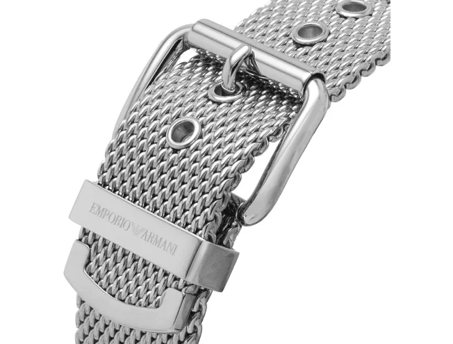 Meeste k&auml;ekell ARMANI SILVER WATCH (AR11429)