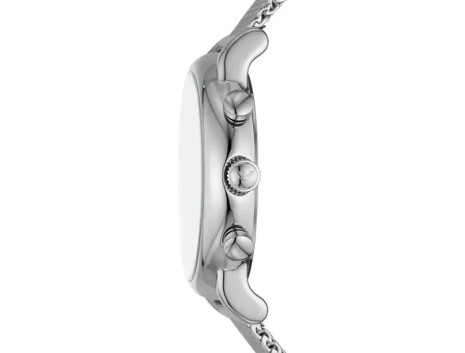 Meeste k&auml;ekell ARMANI SILVER WATCH (AR11429)